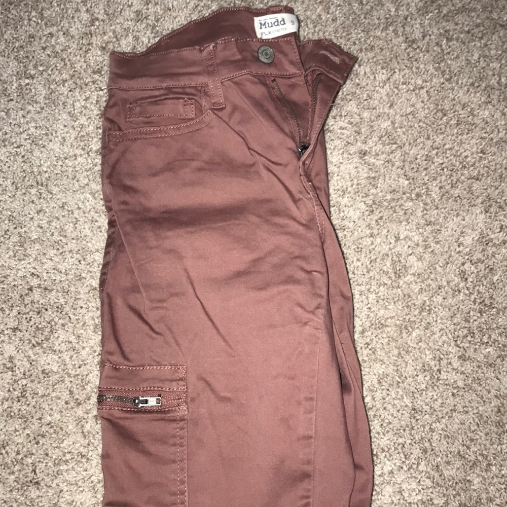 Mudd Cargo Skinny Jeans